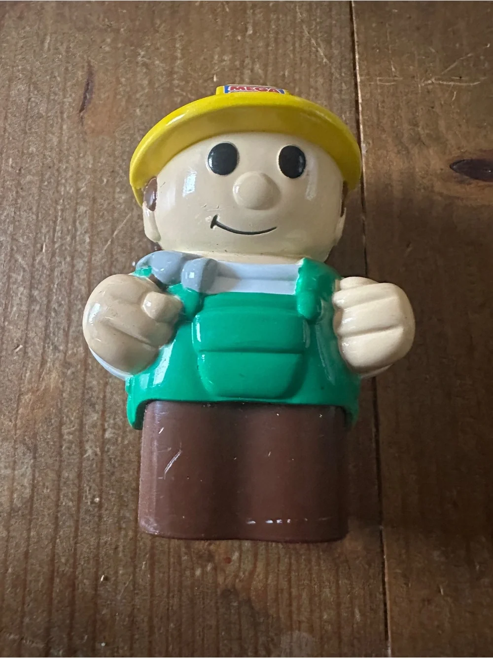 Mega Bloks Kids Construction Figurine Set of 2